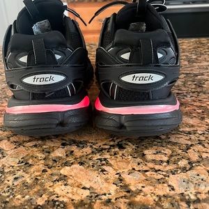 Black Balenciaga Track Led’s SIZE: 12US 45EUR